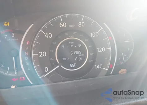 2015 Honda Cr-V Lx из США, поврежденный, VIN 3CZRM3H35FG710991